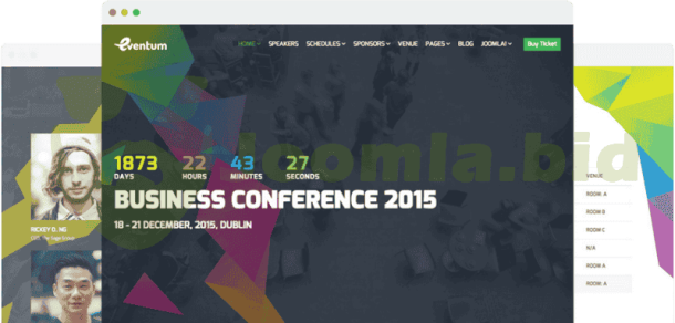 JoomShaper Eventum - Event & Conference