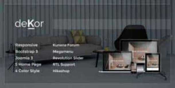 deKor - Interior Hikashop