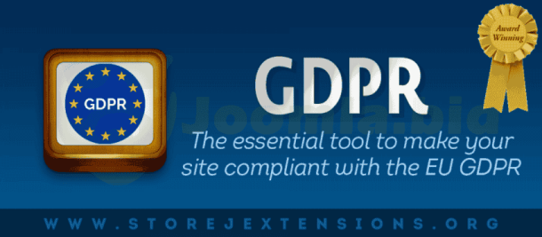 GDPR for Joomla!