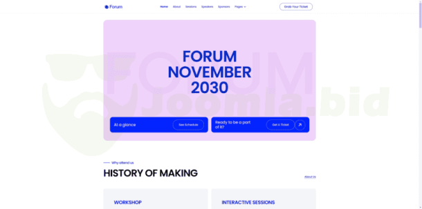 JoomShaper Forum - Modern Forums, Conferences & Meetups