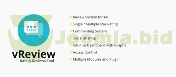 vReview - Rate & Reviews Tool