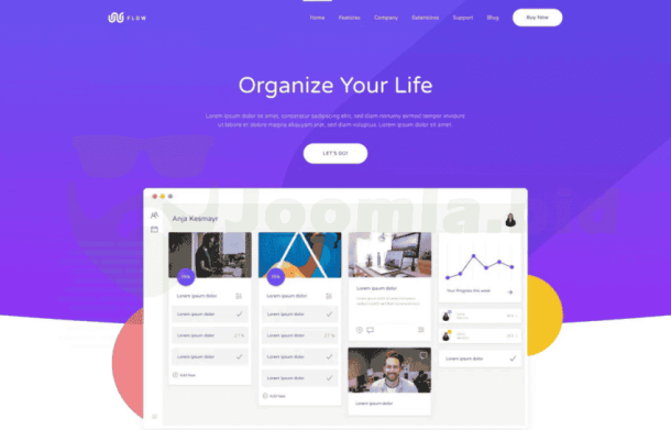 YOOtheme Flow - Software & Technology