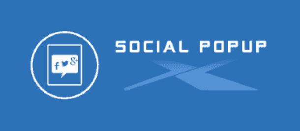 JUX Social Popup