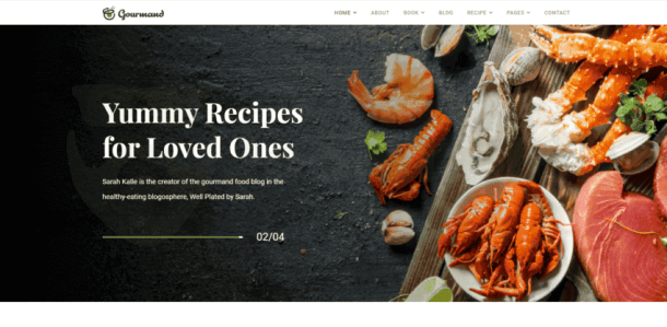 Gourmand - Recipe and Food Blog