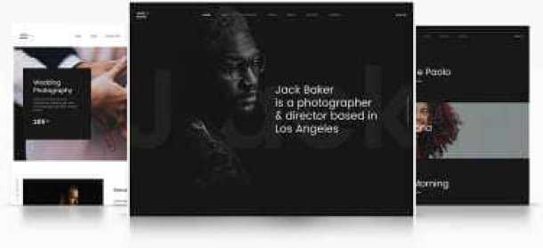 YOOtheme Jack Baker -Photography & Creative