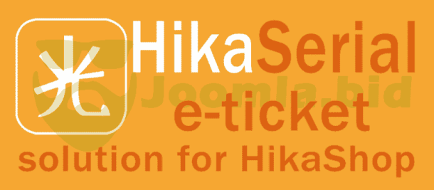 HikaSerial Standard - HikaShop