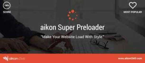 aikon Super Preloader