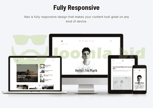 TemPlaza Alex - Portfolio & Blogger