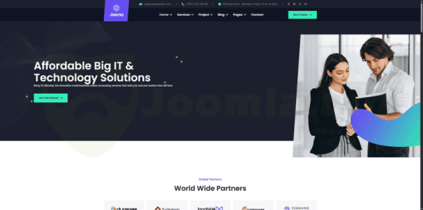 Jeena - Technology & IT Solutions