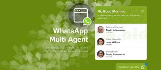 WhatsApp Multi Agent