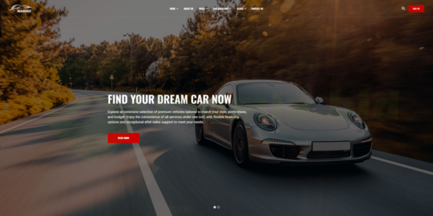 Nabeng - Car Directory with Ajax Filter