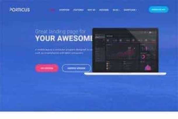 ZT Porticus - ZooTemplate