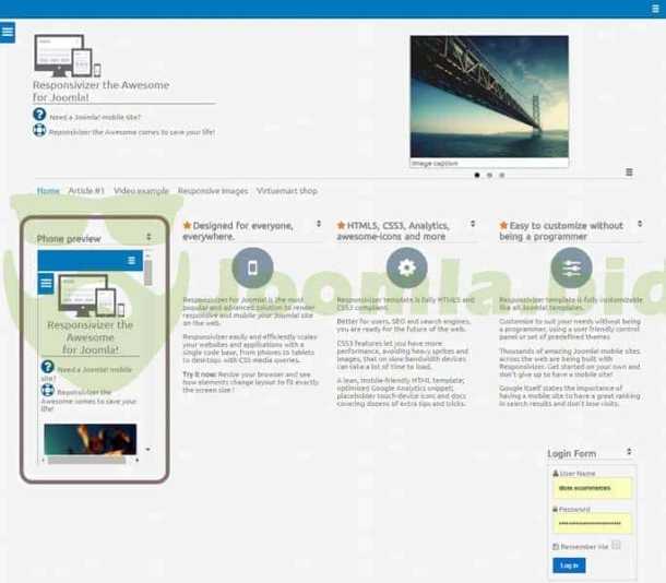 Responsivizer mobile