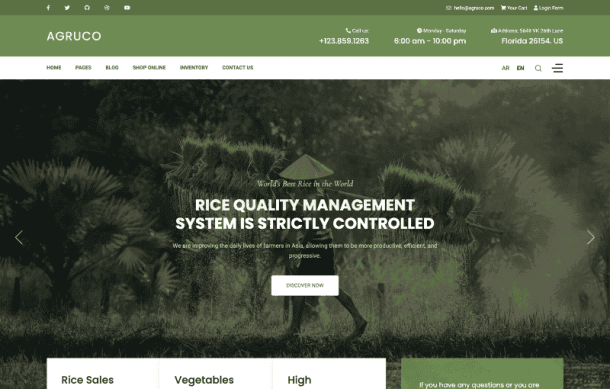 TZ Agruco - Agriculture & Organic Food