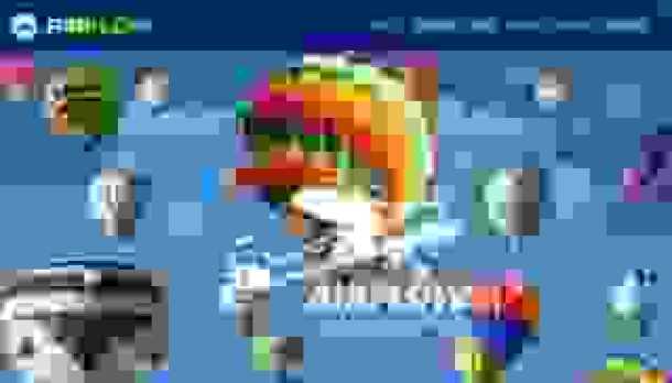 JoomlaXTC Air Flow - high contrast graphic