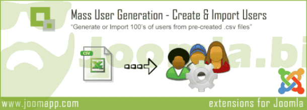 User Generation & Import/ Export