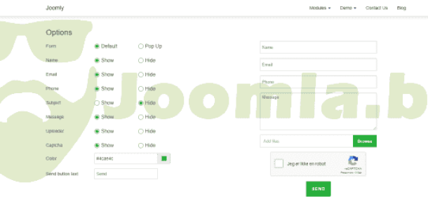 Joomly Contactus Premium