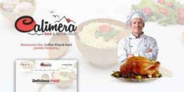 InspireTheme Calimera - Restaurant, Bar & Coffee Shop