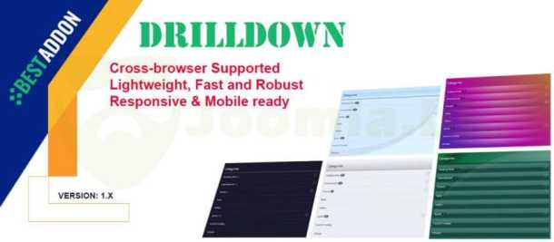 BA Drilldown Menu