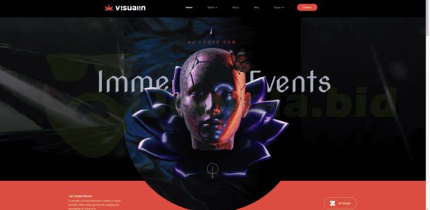 JoomShaper Visualin - Exclusive for Visual Jockey