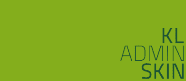 KL Admin Skin