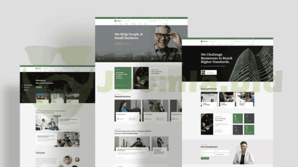 JoomShaper Finatic - Accounting & Consulting