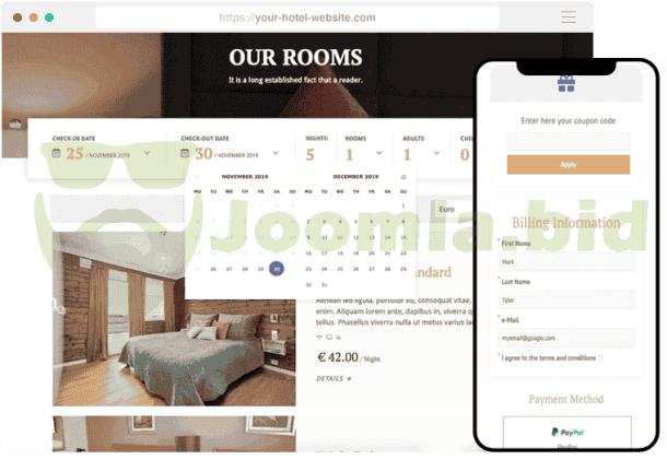 Vik Booking - Best Booking Engine