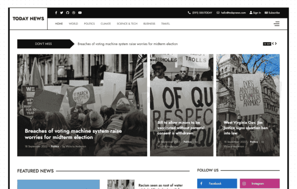 TemPlaza Today News - Magazine & News Portal