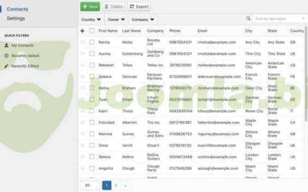 LEADman - GDPR lead generator