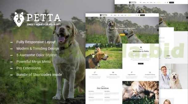 SJ Petta - Pet Care Service