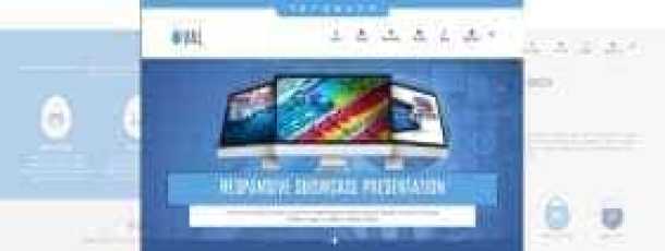 Vina Oval - One Page (ThemeForest)