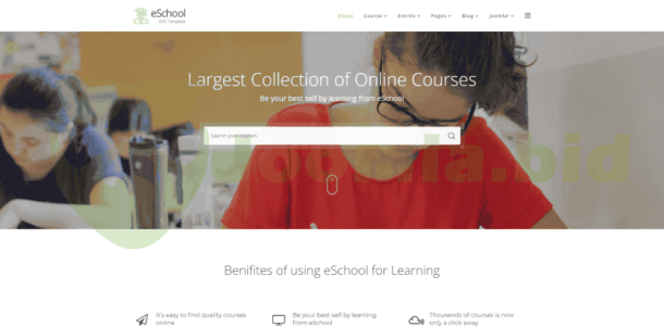 eSchool - Education (ThemeForest)