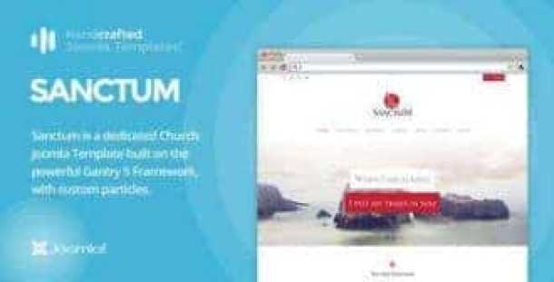 InspireTheme Sanctum - Church & Nonprofit