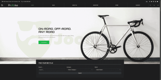 ProBike Vehicles, Bicycle & Bike Store Hikashop