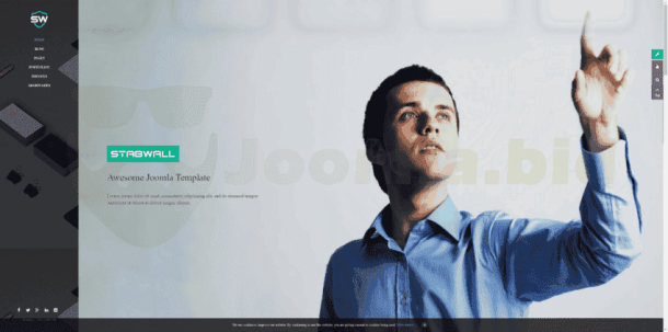 SJ Stabwall - Responsive & Business