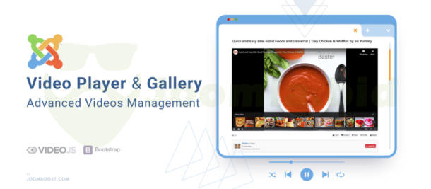 JoomVideos - Video Share Extension