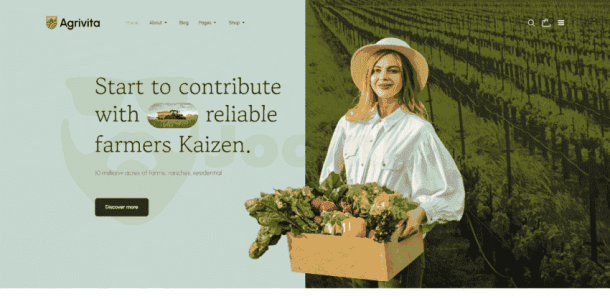 JA Agrivita - Agriculture & Organic Farm Virtuemart